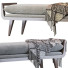 Bench Arteriors Santana Muslin - HenMat
