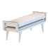 Bench Arteriors Santana Muslin - HenMat