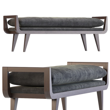 Банкетка Arteriors Santana Muslin