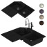Washbasin and Faucet Blanco Metra 9 E and Pescara 360 - filippoo