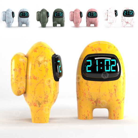 Clocks Among-Us 3D model