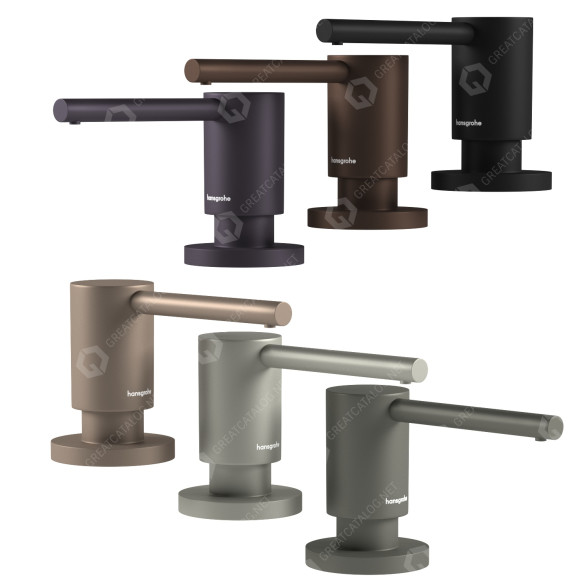 Spender Hansgrohe Liquid Soap 3D-Modell