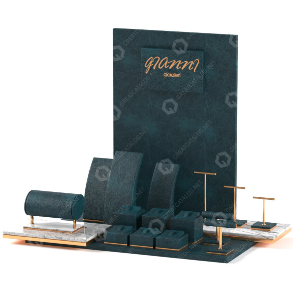 Дисплей ювелірних виробів Gianni 3D модель