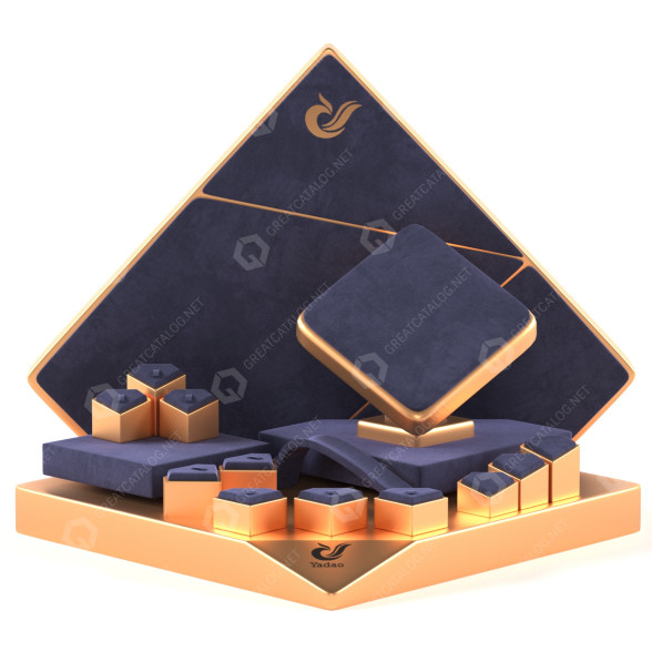 Expositor de joyas Yadao 01 Modelo 3D