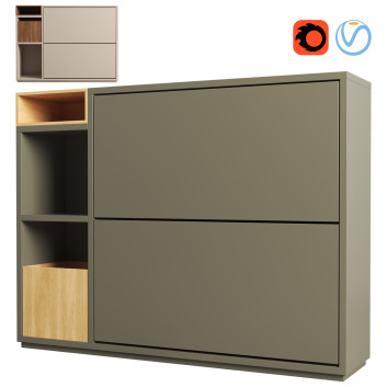 Korridor-Einheit MADE Heaton Wide Double Shoe Storage