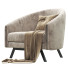 Sessel Bonaldo Saddie Brown - zvezdaboy