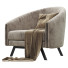 Sessel Bonaldo Saddie Brown - zvezdaboy