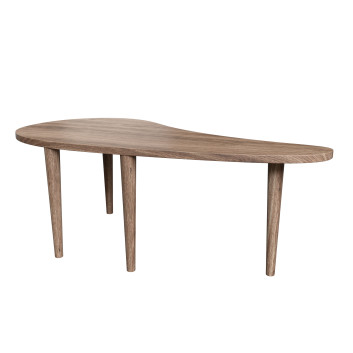 Журнальний столик  Homary Wood Abstract 3D модель
