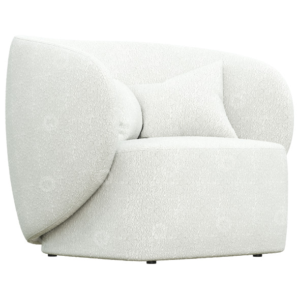Fotel Grado Design Swell model 3D