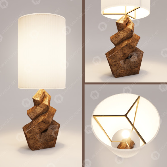 Table Lamp Christopher Guy Midus 3D model