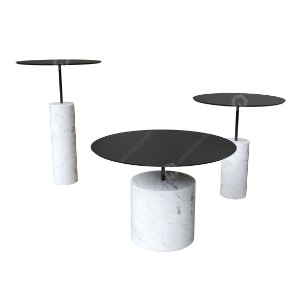 Mesas de centro Bivio Modelo 3D