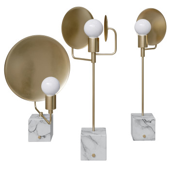 Table Lamps Imperium Light Signal Workstead Orbit