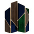 Panel Medea Paravento MD800 - chart.inviz