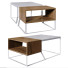 Stolik kawowy Loft Style R43-289 - chart.inviz