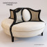 Couch Christopher Guy Feraud 60-0414 - Katymir