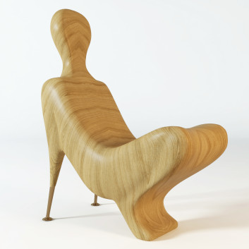 Стілець Christopher Guy Lievre 60-0418