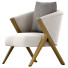 Крісло Zara Home Upholstered Boucle - Sohib3d