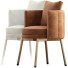 Стілець Minotti Torii - Sohib3d