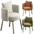 Стілець Minotti Torii - Sohib3d