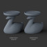 Coffee Table Bonaldo Theduck - arch.kuzmenko