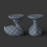 Coffee Table Bonaldo Theduck - arch.kuzmenko
