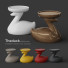 Coffee Table Bonaldo Theduck - arch.kuzmenko