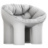Sillón Driade Roly Poly by Faye Toogood - Sohib3d