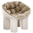Sillón Driade Roly Poly by Faye Toogood - Sohib3d