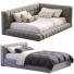 Łóżka Pottery Barn Baldwin Lounge Corner Upholstered - ED-MONTE