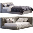 Łóżka Pottery Barn Baldwin Lounge Corner Upholstered - ED-MONTE