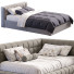 Łóżka Pottery Barn Baldwin Lounge Corner Upholstered - ED-MONTE