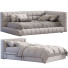 Łóżka Pottery Barn Baldwin Lounge Corner Upholstered - ED-MONTE