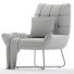 Armchair ‎Moe's Home Collection Graduate Top Grain - Sohib3d