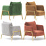 Fauteuil Four Hands Diana Vail Ecru - Sohib3d