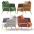 Fauteuil Four Hands Diana Vail Ecru - Sohib3d