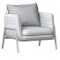 Fauteuil Four Hands Diana Vail Ecru - Sohib3d