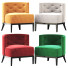 Sillón Brabbu Bourbon - Sohib3d