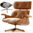 Sillón y otomana Herman Miller Eames - Sohib3d