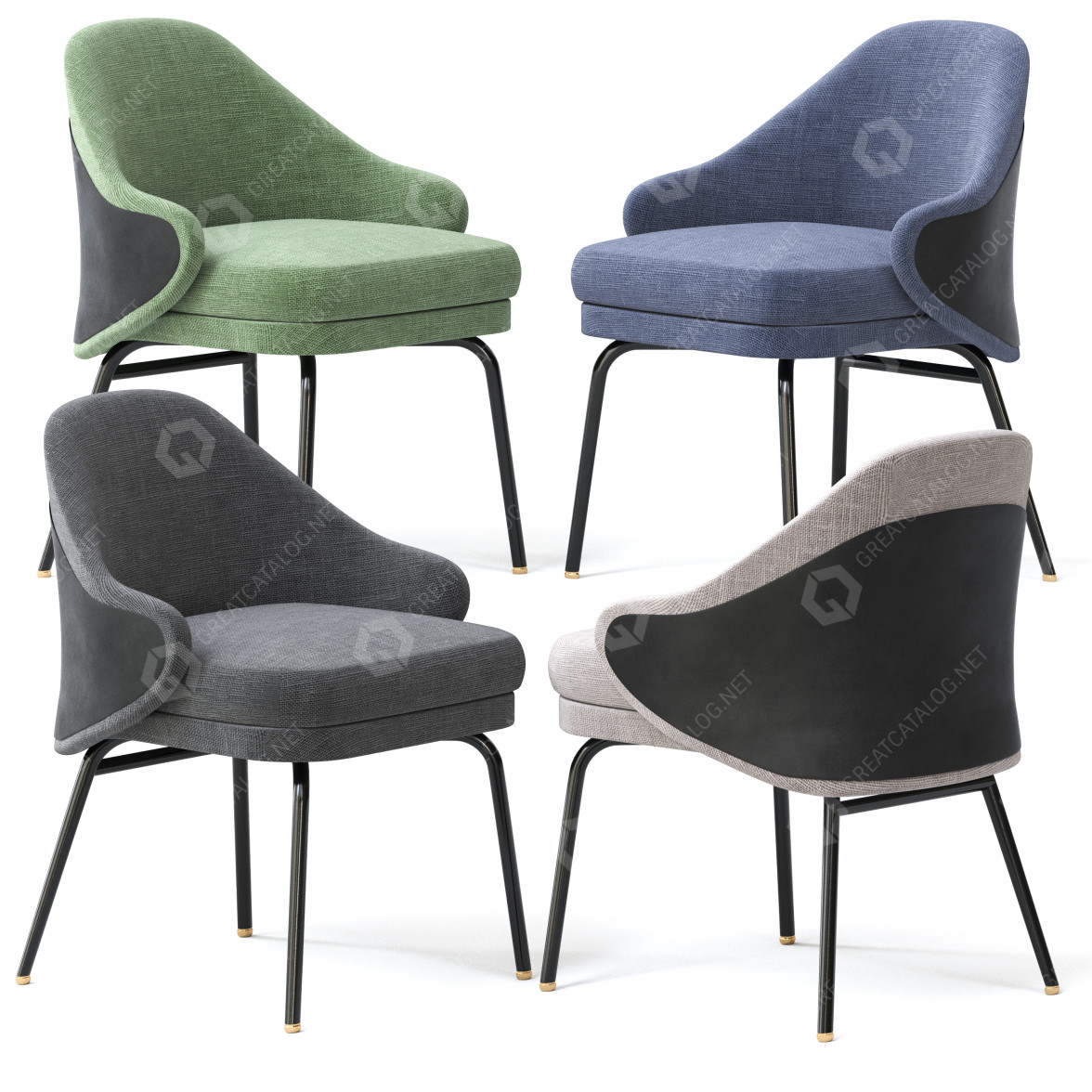 Minotti ANGIE DINING CHAIR チェア 展示品(477) Angie Dining Little