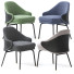 Стілець Minotti Angie Dining - Sohib3d