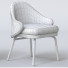 Стілець Minotti Angie Dining - Sohib3d