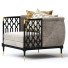 Armchair Caracole Lattice Entertain You - Sohib3d