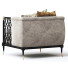 Armchair Caracole Lattice Entertain You - Sohib3d