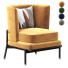Fauteuil Aster Gae - Sohib3d