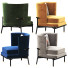 Fauteuil Aster Gae - Sohib3d