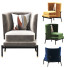 Fauteuil Aster Gae - Sohib3d
