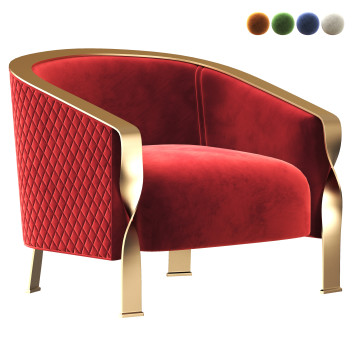 Кресло Nella Vetrina Paris 6080 Luxury Italian