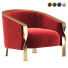 Fauteuil Nella Vetrina Paris 6080 Luxury Italian - Sohib3d