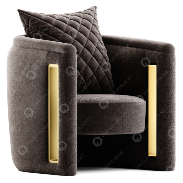 Fotel Formitalia Group Rachele model 3D