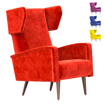 Sessel Coralia Bergere